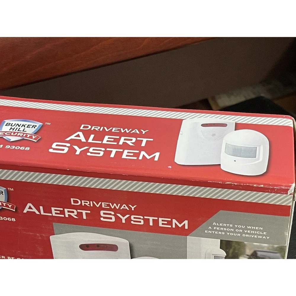 NIB Bunker Hill Security Wireless Driveway Alert System #93068